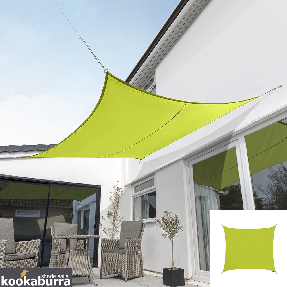 Buy Sail Shade Standard Water Resistant Lime Delivery by Primrose