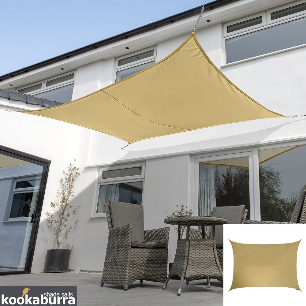 Sail Shade | Standard Water Resistant | Sand