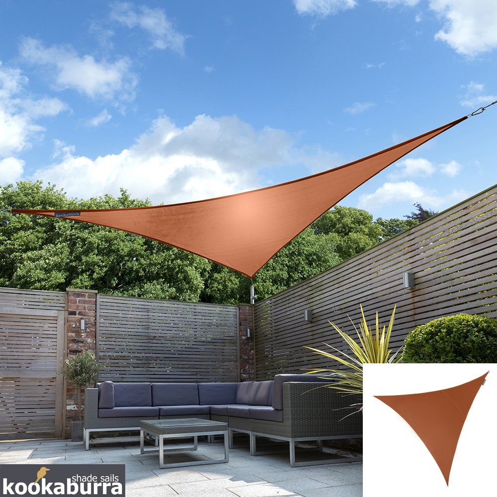 Buy Sail Shade Standard Water Resistant Terracotta Delivery by Primrose