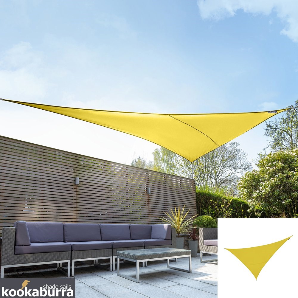 Sail Shade | Standard Water Resistant | Yellow