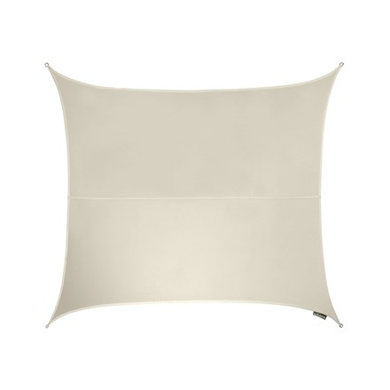 Premium Waterproof 2m Square Ivory Sail Shade - Exclusively by Kookaburra®
