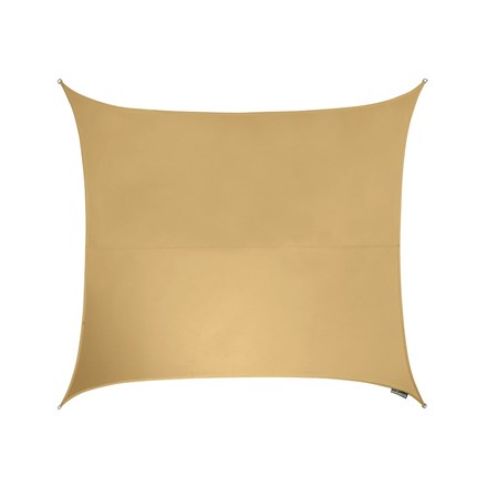 Premium Waterproof 2m Square Sand Sail Shade - Exclusively by Kookaburra®