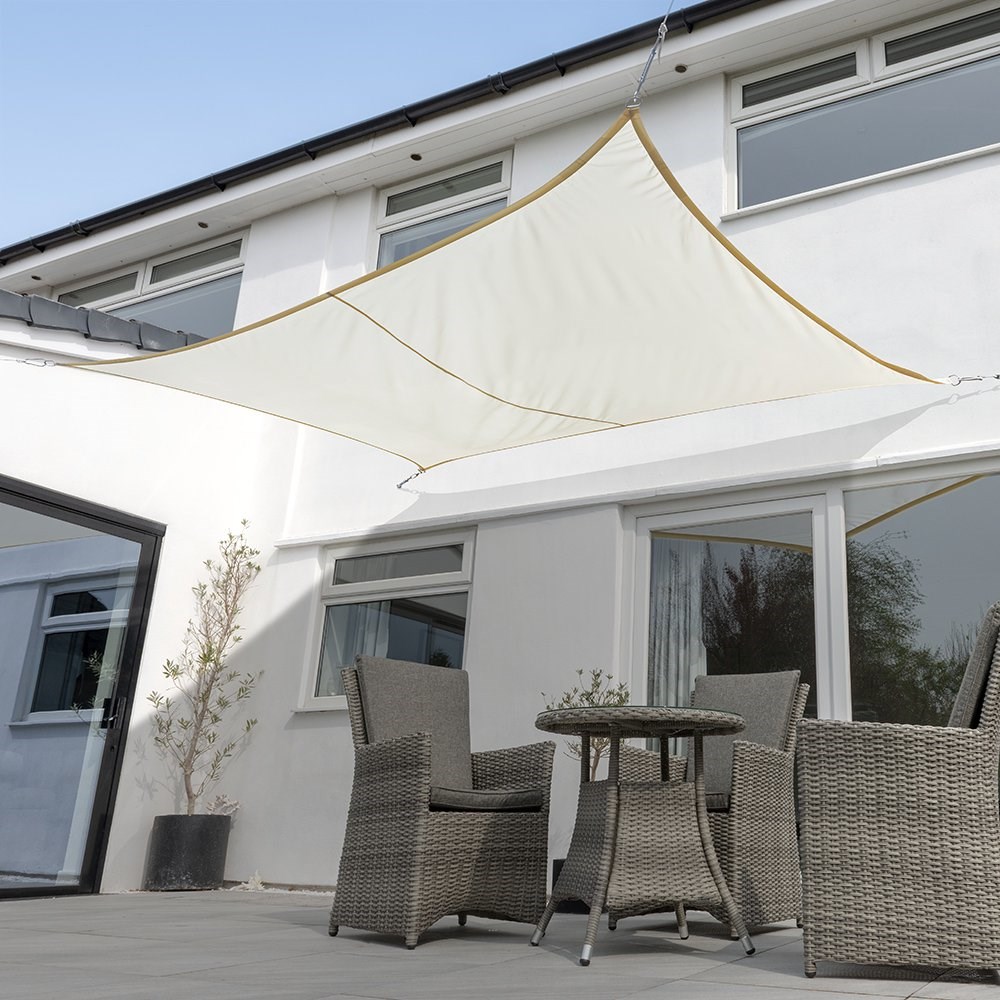 Sail Shade | Standard Breathable | Ivory