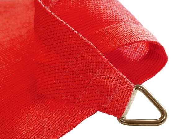 Sail Shade | Standard Breathable | Red
