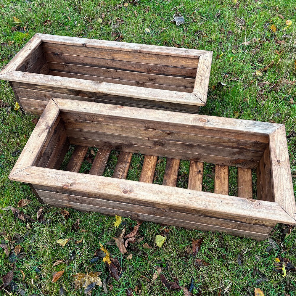 Two Piece Extra Large Trough Set