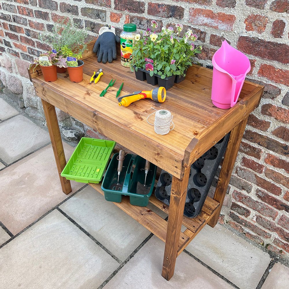 Davenport Utility Garden Table
