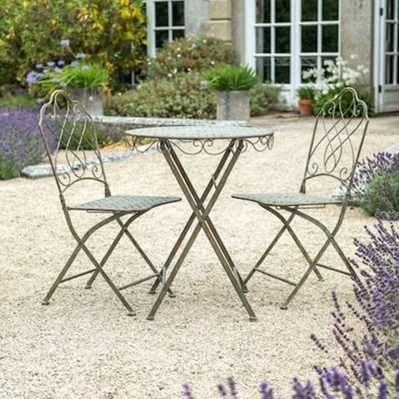 Avalon Tea For Two Bistro Set In Green