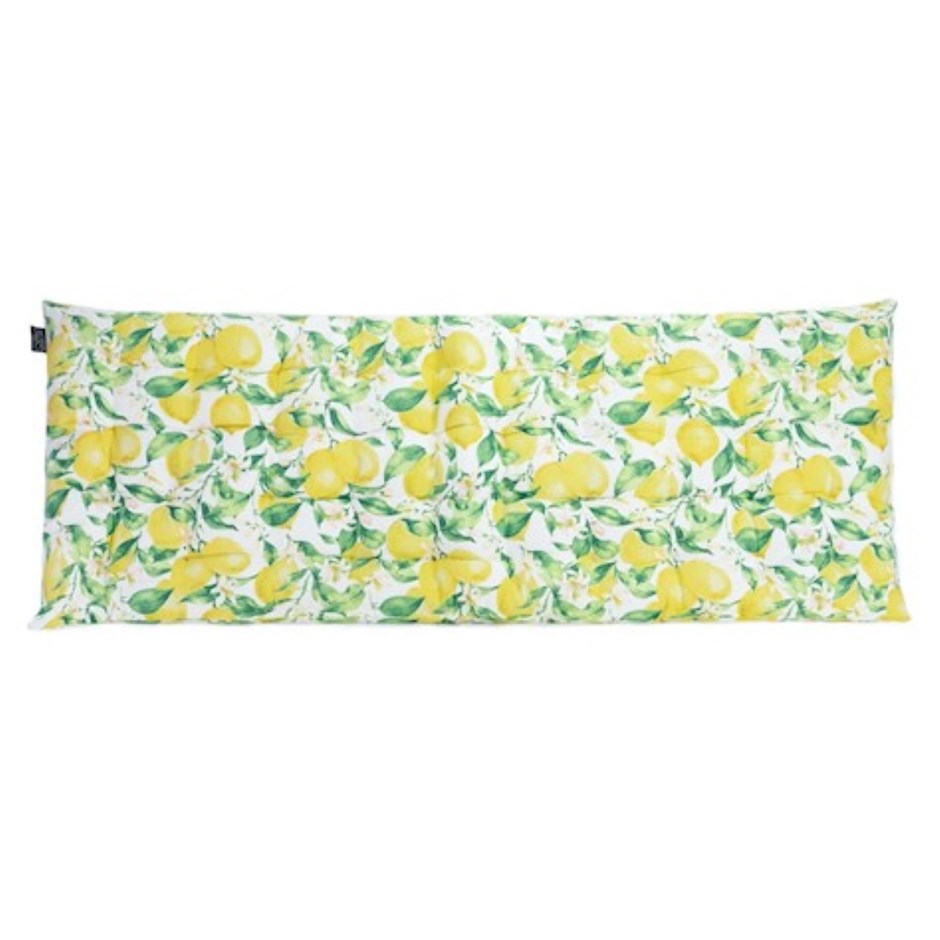 Lemon Bench Cushion