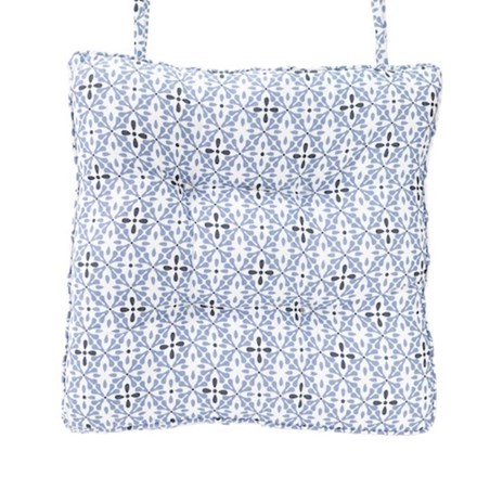 Set Of 2 45Cm Geometric Box Seat Cushions