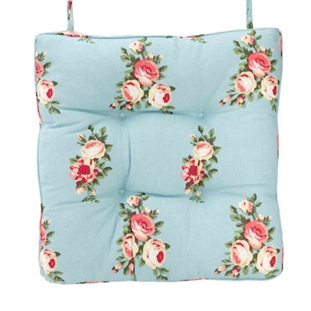 Set Of 2 45 Cm Floral Box Seat Cushions
