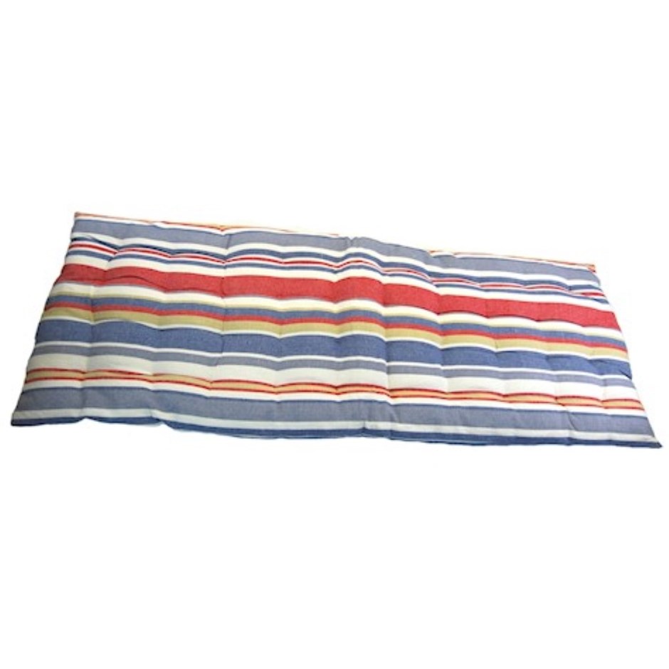 Striped Bench Cushion