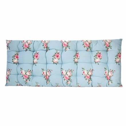 110 Cm Floral Bench Cushion
