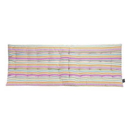 110 Cm Multi-Striped Bench Cushion