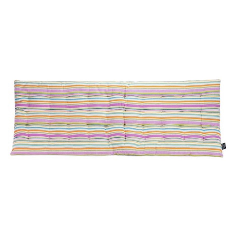 Multi-Striped Bench Cushion