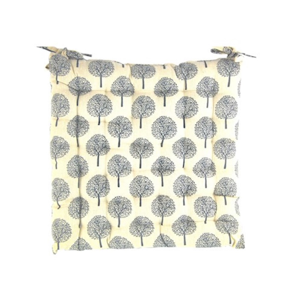 Cream Tree Seat Cushions