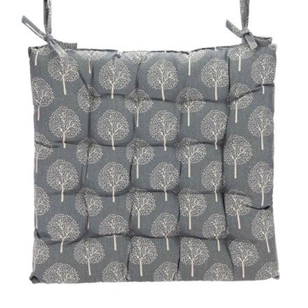 Set Of 2 40 Cm Blue Tree Seat Cushions