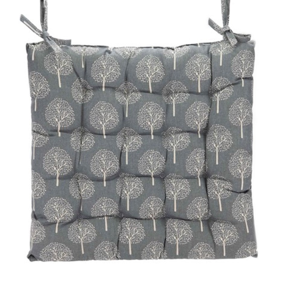 Blue Tree Seat Cushions