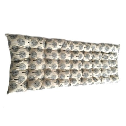 110 Cm Cream Bench Cushion