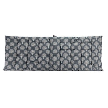 110 Cm Blue Bench Cushion