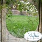 16Ins Circle Acrylic Mirror 400Mm