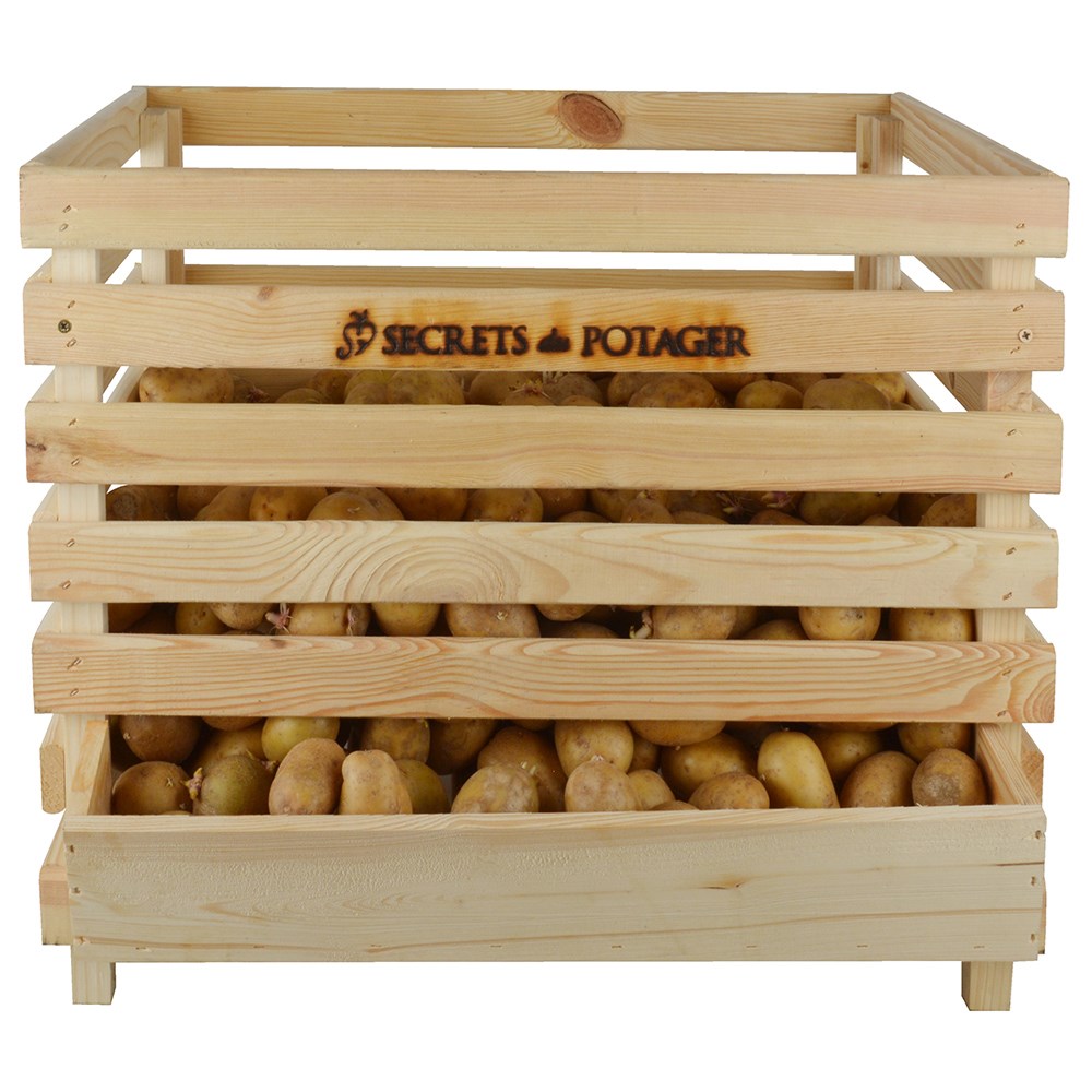 Wooden Potato Crate