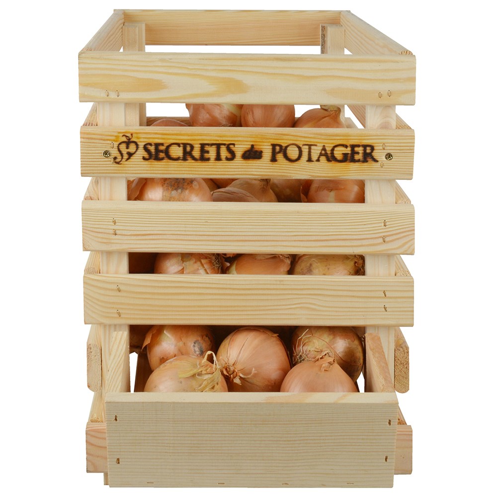 Wooden Potato Storage Crate Fsc® 100%