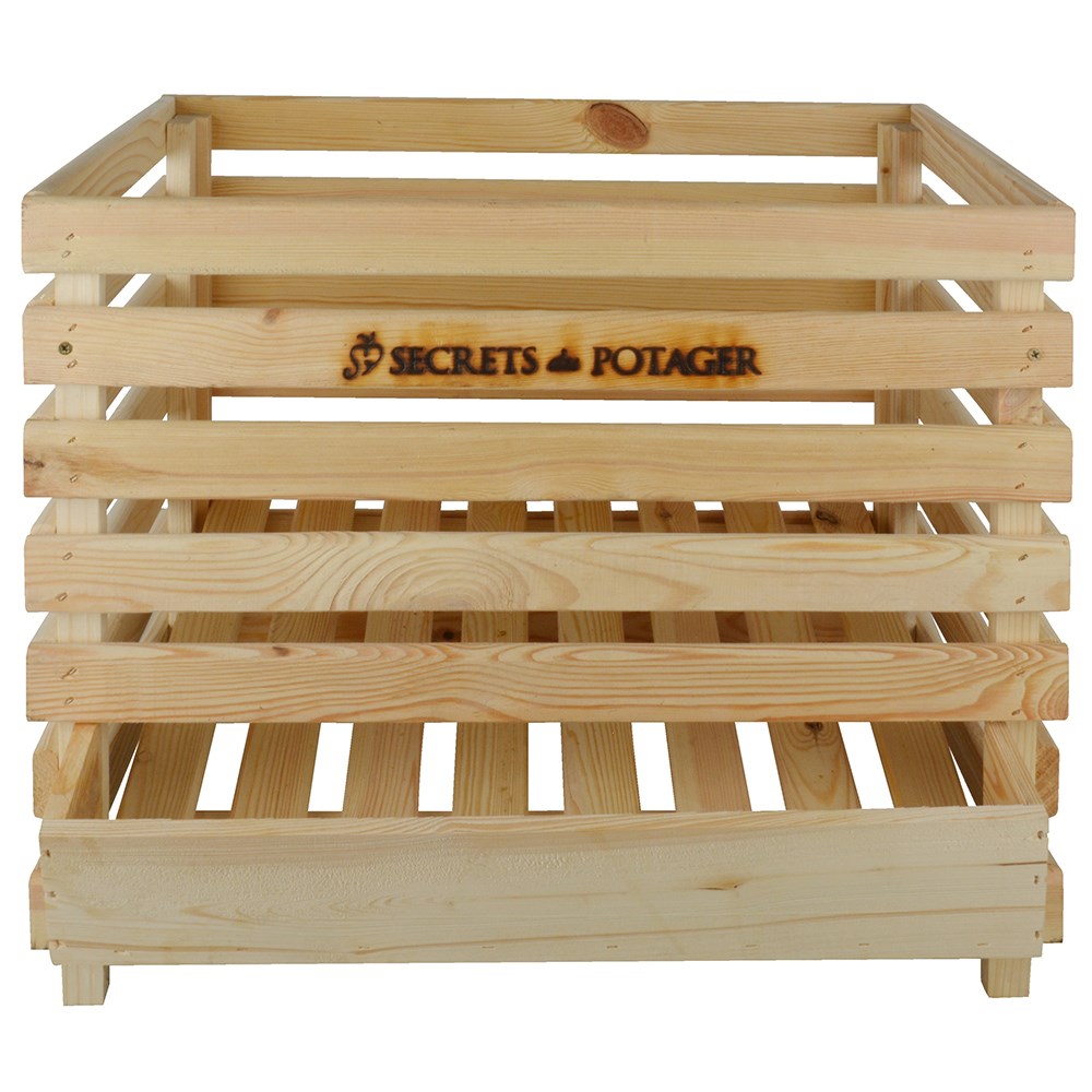 Wooden Potato Storage Crate Fsc® 100%