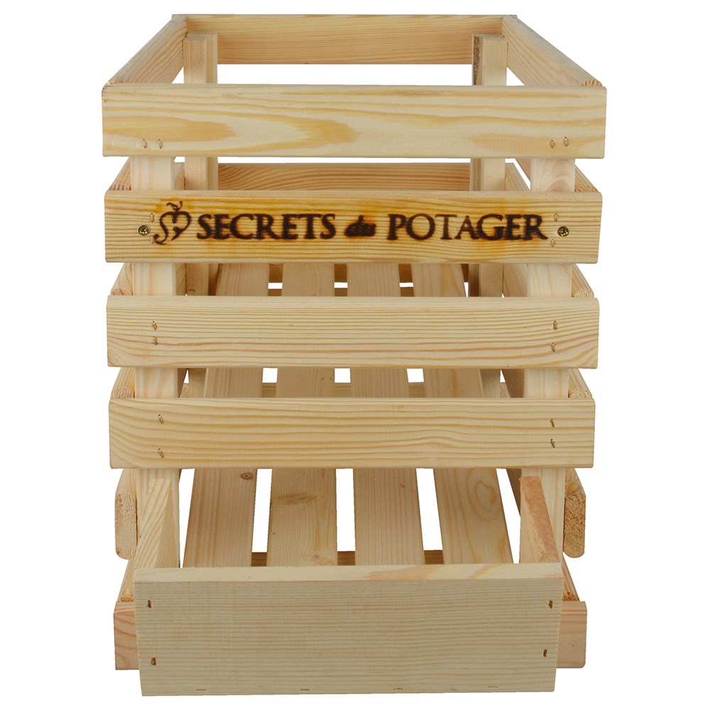Wooden Potato Storage Crate Fsc® 100%