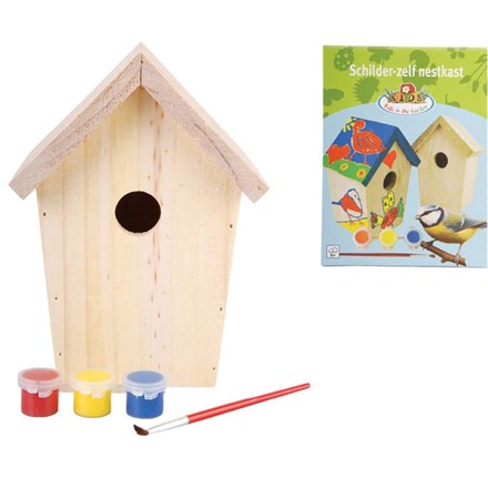 DIY Paint Your Own Birdhouse, FSC