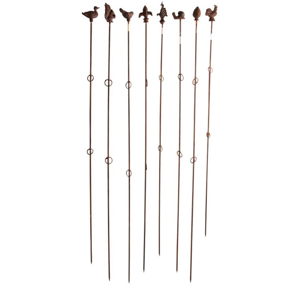 Small Straight Plant Support Stake | Garden Stake for Planting & Support