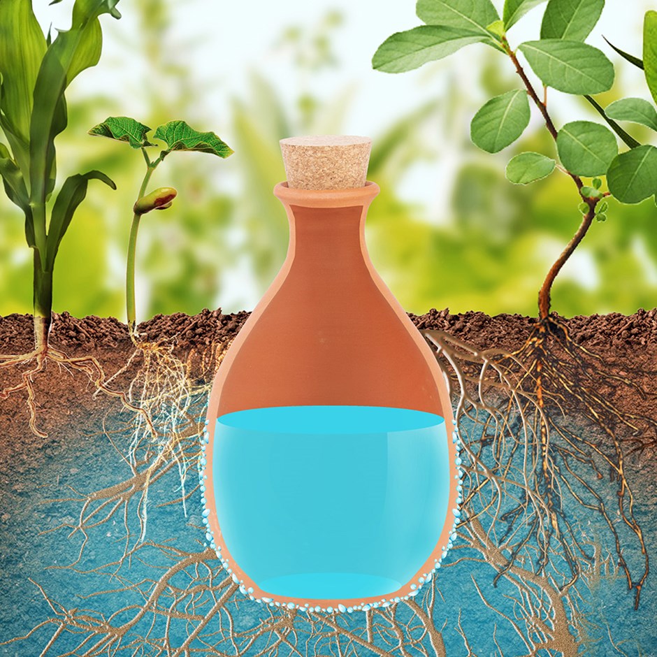 Olla Pot Plant Watering System Small | Medium