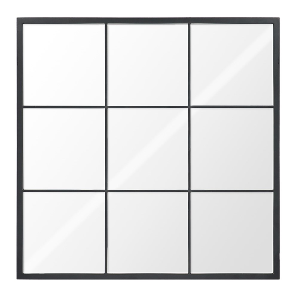 Windowpane Garden Mirror