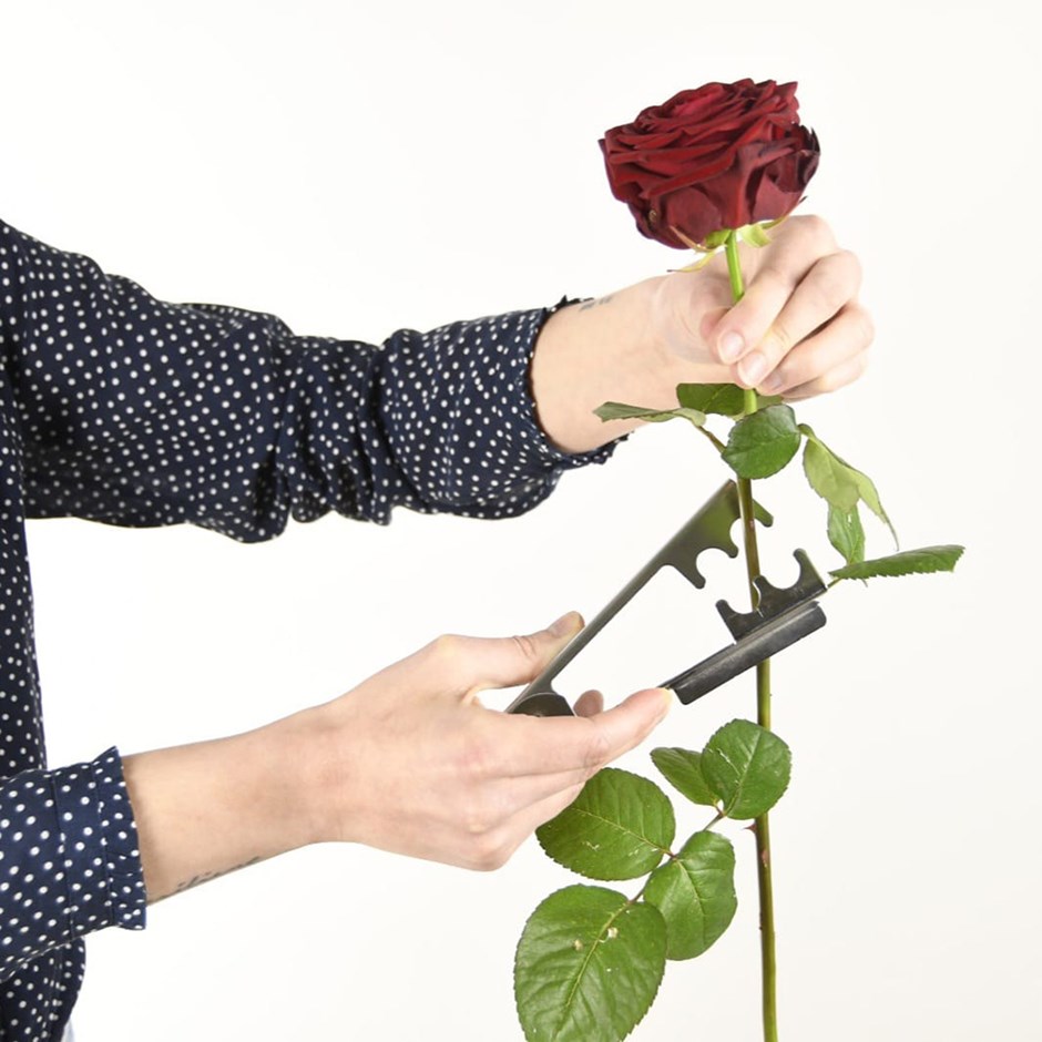 Rose Stripper - Thorn & Leaf Remover Tool