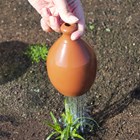 Terracotta Rain Watering Thumb Can