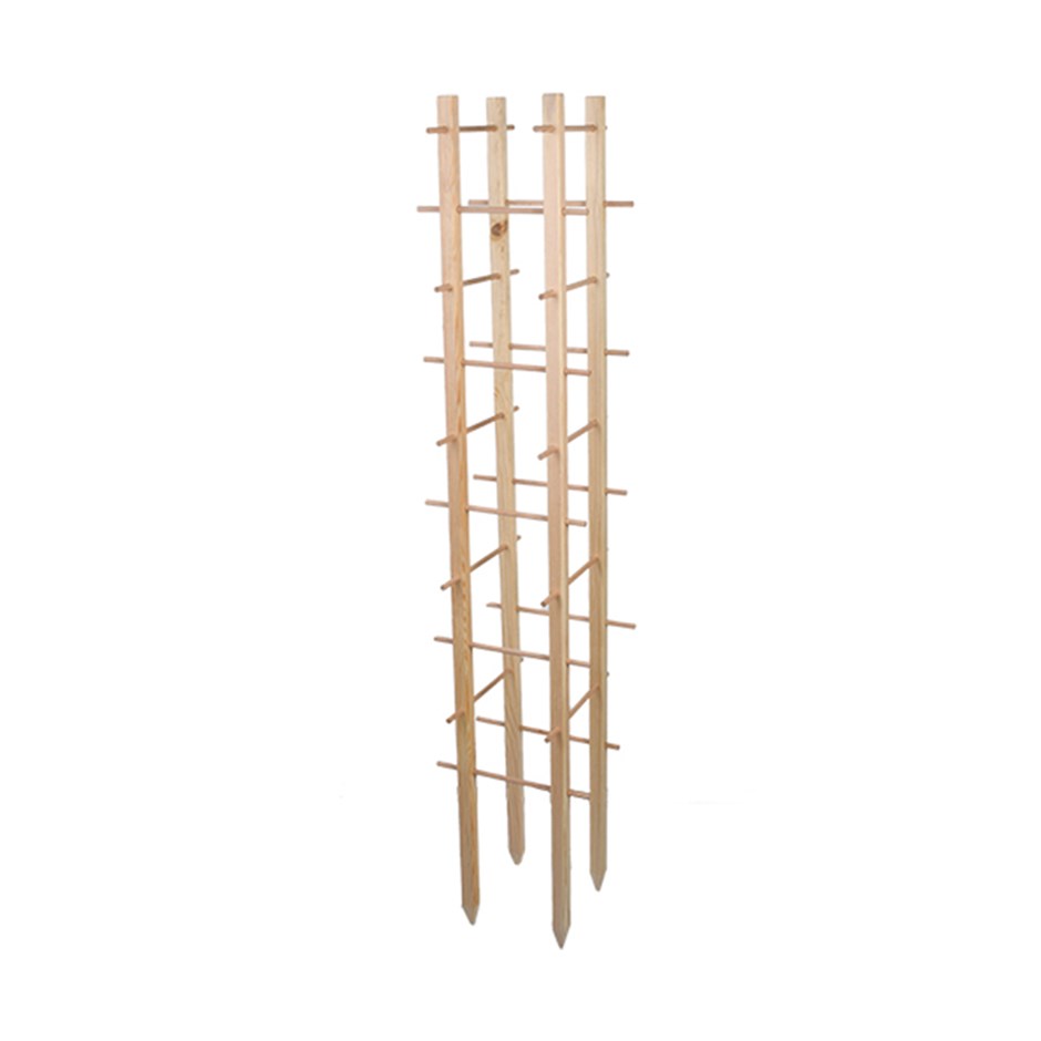 Wooden Plant Support Tower