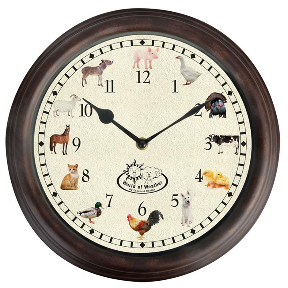 Farm Animal Sound Clock