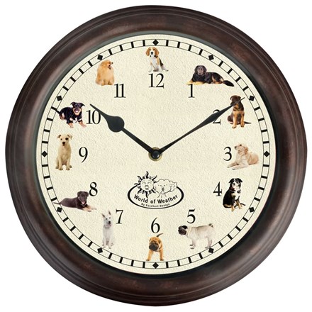 Dog Sound Clock