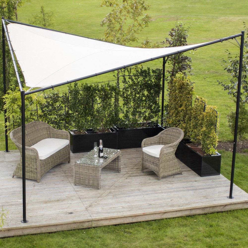 Sail shade frame new arrivals