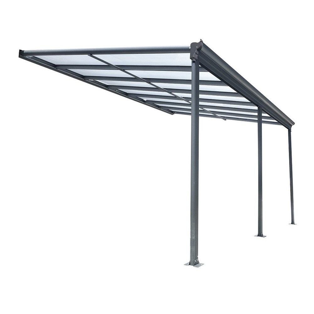 Carport Patio Cover | Kingston 10x16ft Wide Lean To Carport Patio Cover