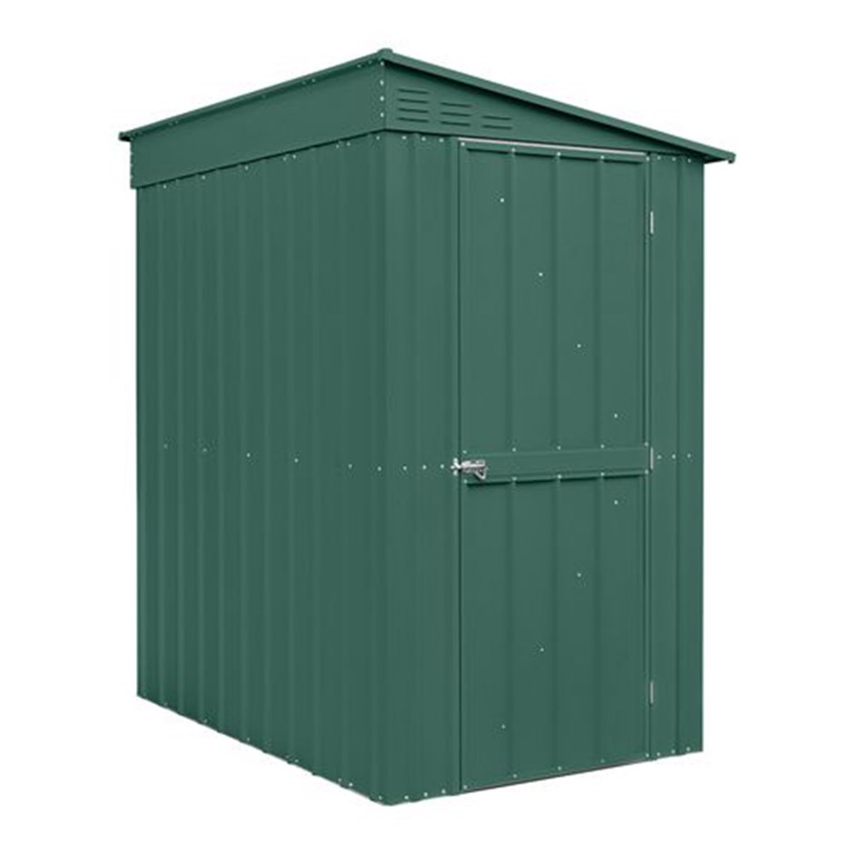 Metal Garden Shed | Globel 4x6ft Lean-To Metal Garden Shed