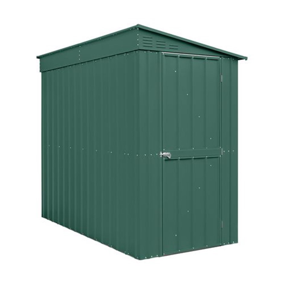 Metal Garden Shed | Globel 4x8ft Lean-To Metal Garden Shed