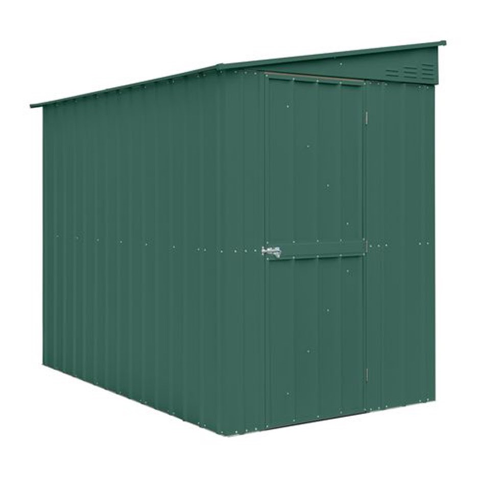 Metal Garden Shed | Globel 5x8ft Lean-To Metal Garden Shed