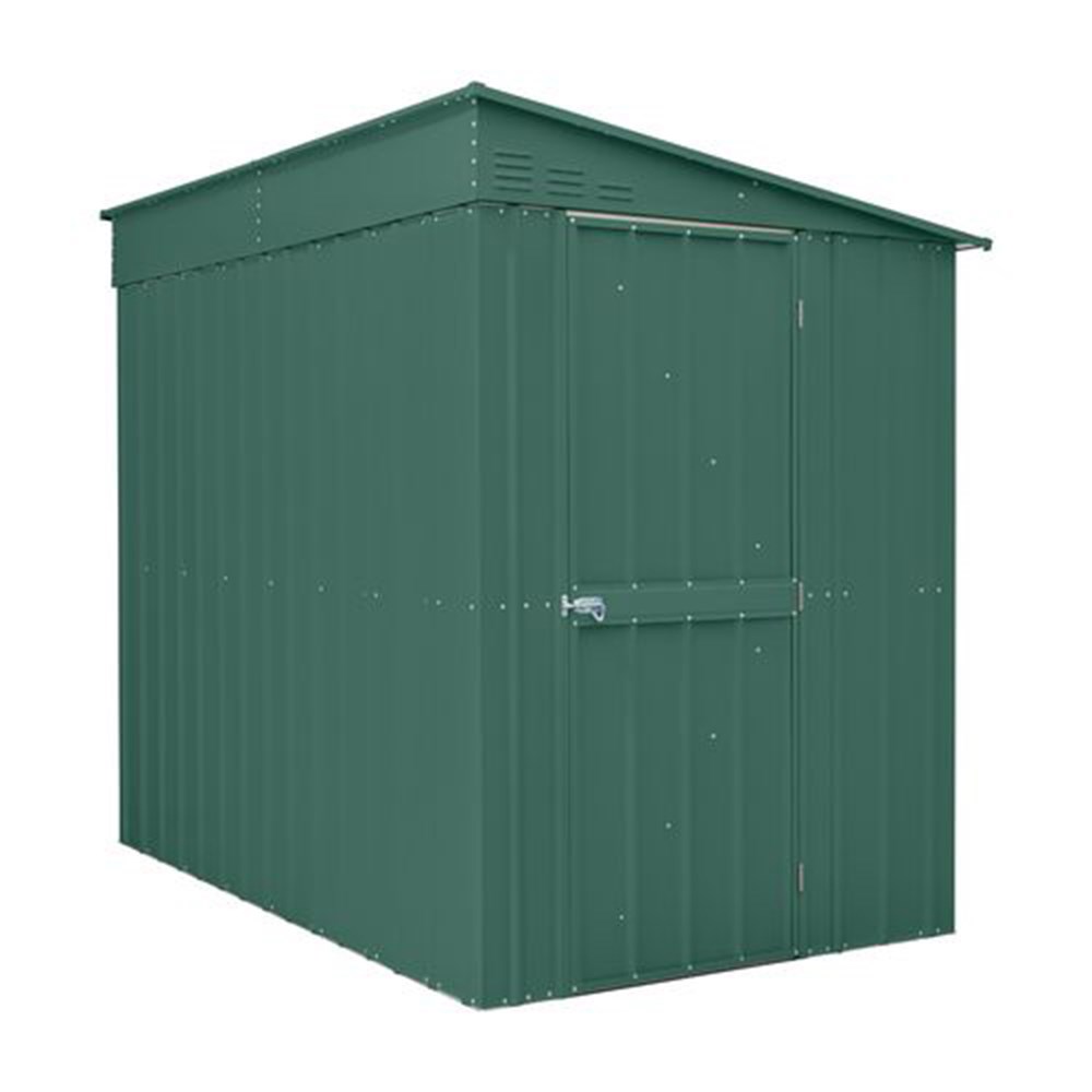 Metal Garden Shed | Globel 5x8ft Lean-To Metal Garden Shed