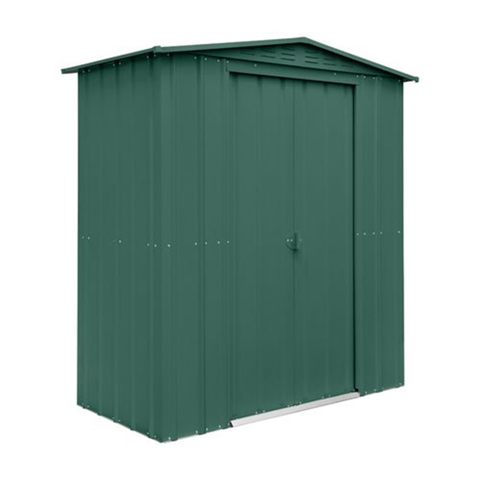 Metal Garden Shed | Globel 6x3ft Apex Metal Garden Shed