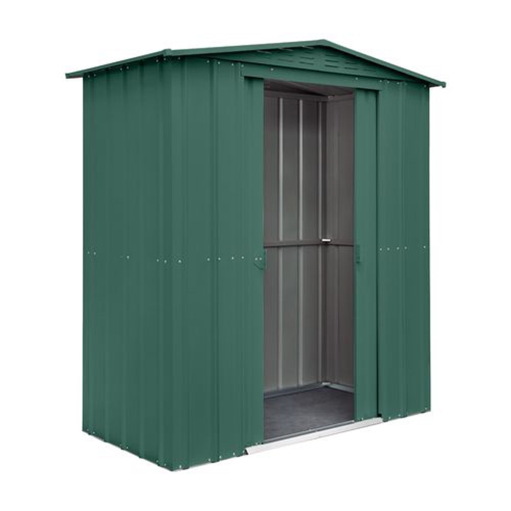 Metal Garden Shed | Globel 6x3ft Apex Metal Garden Shed