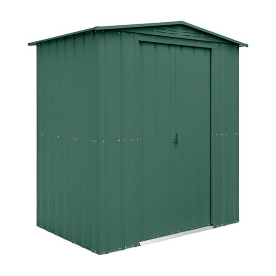 Metal Garden Shed | Globel 6x4ft Apex Metal Garden Shed
