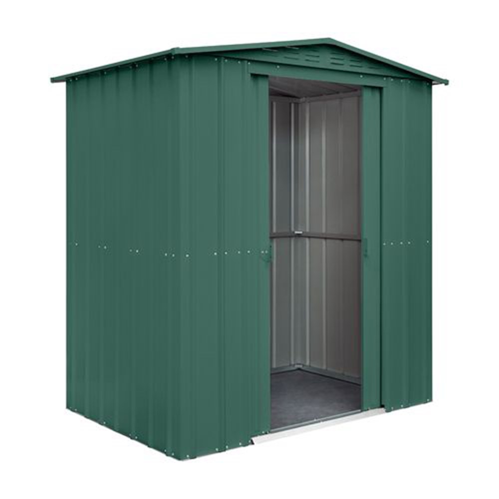 Metal Garden Shed | Globel 6x4ft Apex Metal Garden Shed