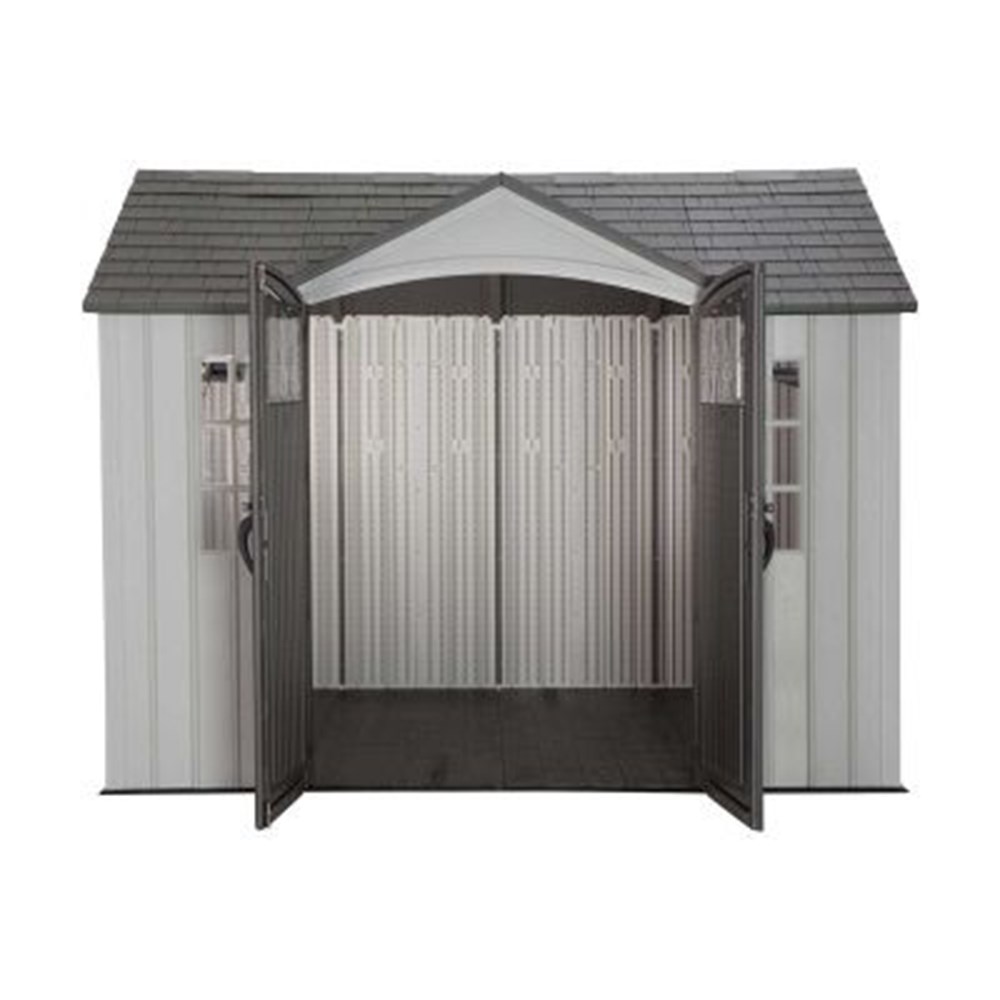 Plastic Garden Shed | Lifetime 10x8ft Heavy Duty Plastic Shed