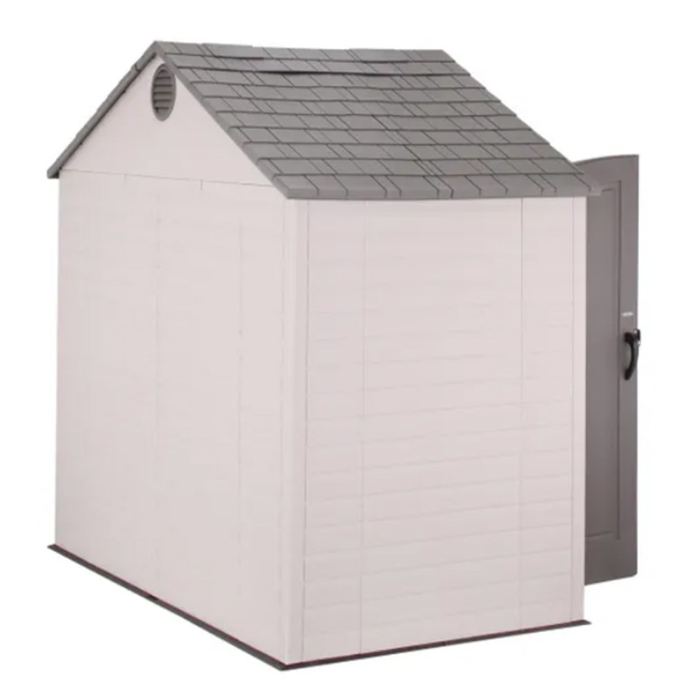 Plastic Garden Shed | Lifetime 8x5ft Heavy Duty Plastic Shed