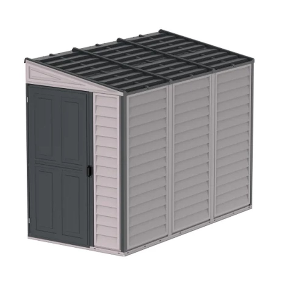 Lean To Shed | Saffron Sidemate Plus 4x8ft Lean-to Shed